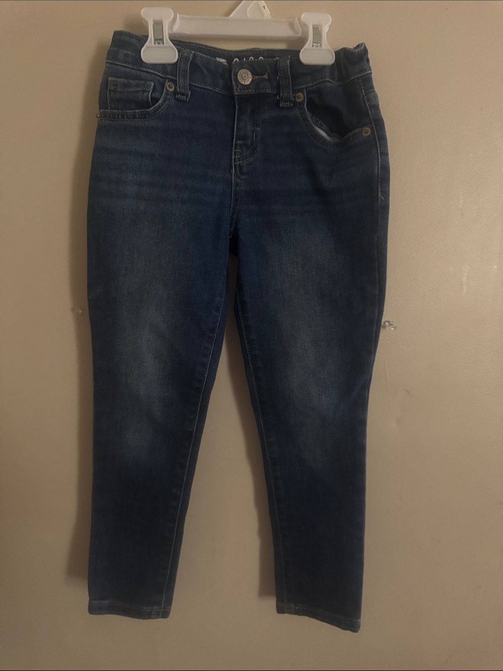 Classic Girls Dark Blue Slim Jeans